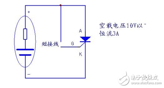 單向可控硅和雙向可控硅的測(cè)量與模塊測(cè)試