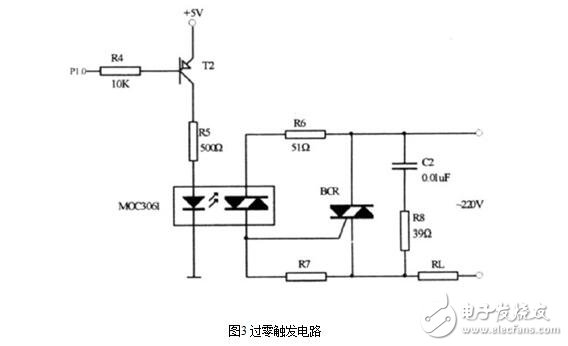 雙向可控硅觸發(fā)電路設(shè)計，雙向可控硅組成的交流穩(wěn)壓器電路