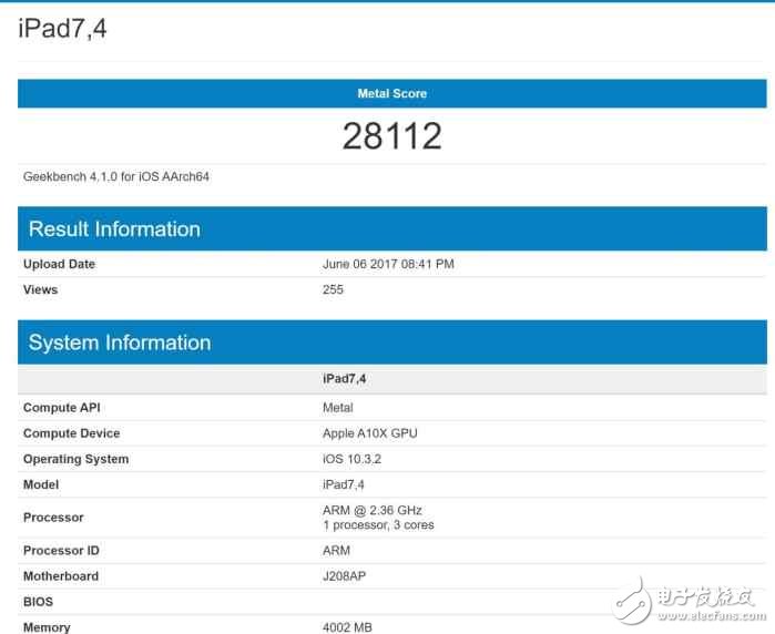 蘋果A10X處理器性能有多強(qiáng)？搭載A10X處理器的ipad pro跑分逆天
