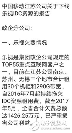 樂視經(jīng)濟危機未解：樂視到處欠款 以賬入股方案遇冷