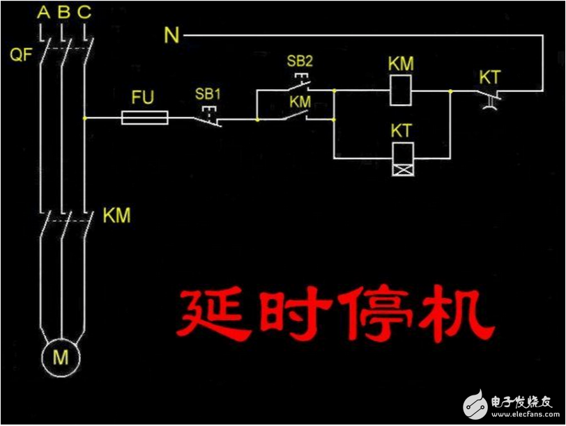 關(guān)于電機(jī)運(yùn)行的幾個(gè)基本電路