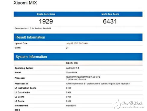 小米Mix2什么時候上市？最新消息：全面屏神機小米Mix2即將發(fā)布，配置、跑分曝光，然而我卻不期待