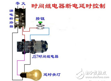 電工基本常識：電工常見電路接線大全_電工常用符號_電工口訣