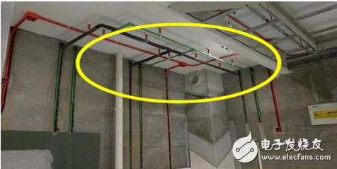 二十年資深裝修電工是如何布線的？家庭裝修電工布線圖詳解