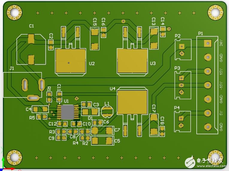 電源板PCB原理圖及應(yīng)用