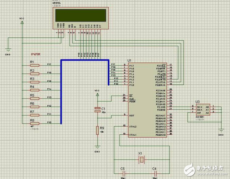 HL開發(fā)板配套的24C02記錄按鍵次數(shù)C語言資料