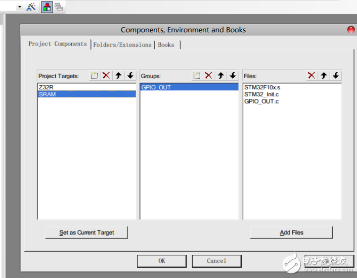 Keil MDK 3.5/UV4beta Jlink V7 在 STM32 中SRAM 調(diào)試步驟與方法總結(jié)