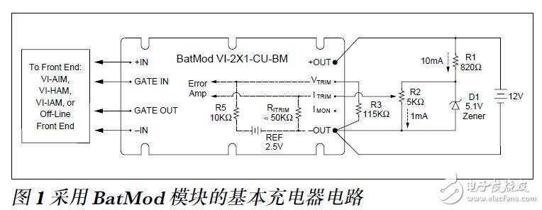 基于BatMod模塊的充電器的設(shè)計