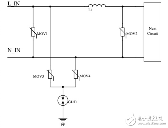 充電樁電源和CAN接口防護(hù)方案