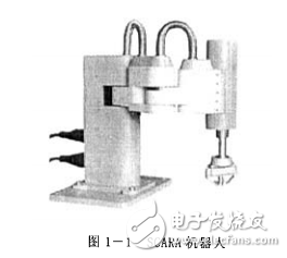 SCARA機(jī)器人插圖清單和表格清單介紹及其設(shè)計(jì)介紹