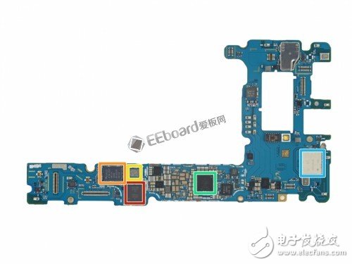 三星Galaxy Note8拆解詳情：你這是想不讓我換掉原裝電池呀！