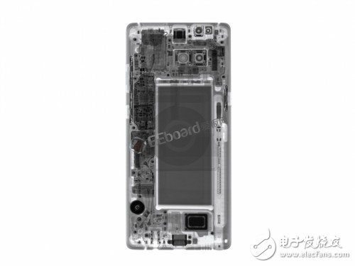 三星Galaxy Note8拆解詳情：你這是想不讓我換掉原裝電池呀！