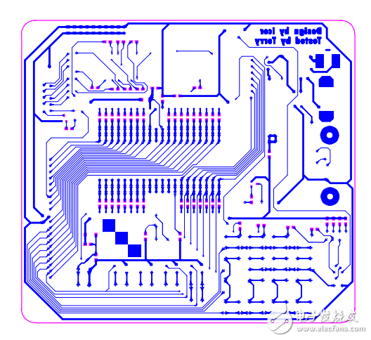 51單片機(jī)試驗(yàn)板 sch pcb