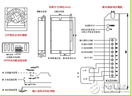 YKA2204MA/YKB2204MA細(xì)分驅(qū)動(dòng)器應(yīng)用手冊(cè)