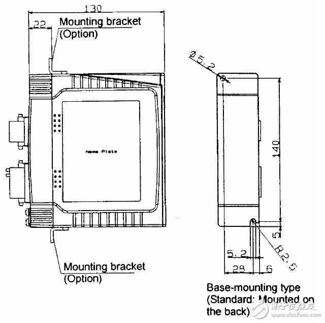 基于Minas A4系列的AC伺服驅(qū)動器