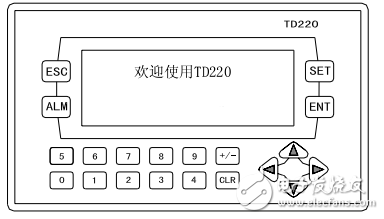 TD220可編程操作顯示器操作說明