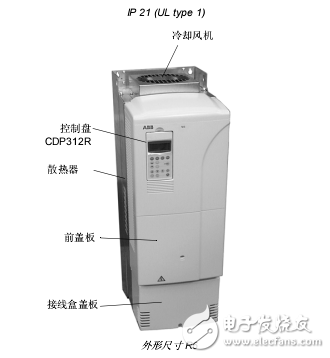 ACS800-11/U11傳動(dòng)模塊硬件手冊(cè)