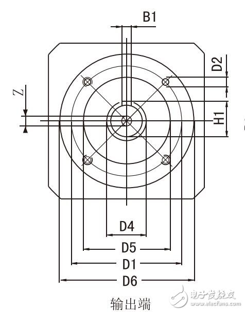 基于MOTEC減速器的參數(shù)及結(jié)構(gòu)圖