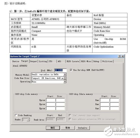 單片機(jī)C語言通用處理程序范例