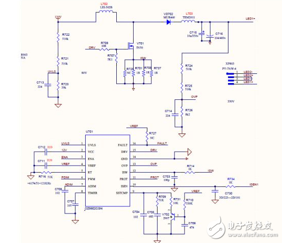 LED驅(qū)動(dòng)電路工作原理及其常見類型的分析