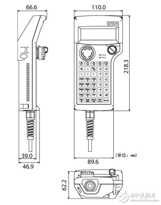 RC700/RC90機(jī)器人控制器操作模式及示教程序