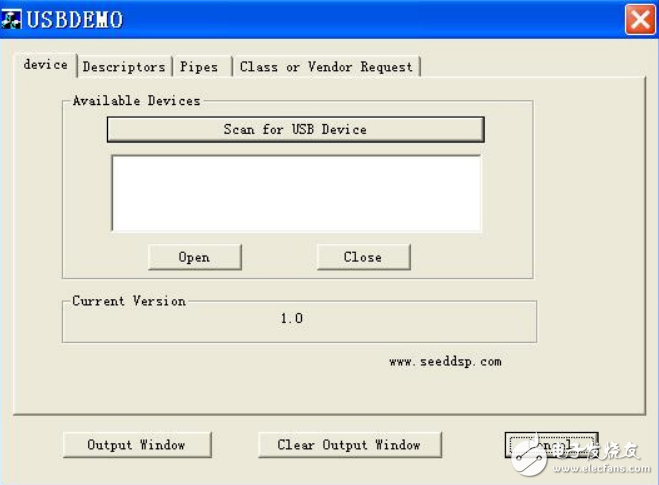 DSK5509USB PC機(jī)端用戶指南