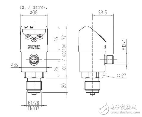 基于PBS電子式壓力開關(guān)結(jié)構(gòu)