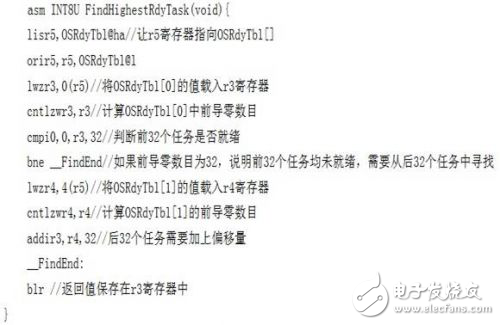 圖文詳解uCOS-II優(yōu)先級任務調度在PowerPC上的移植和優(yōu)化