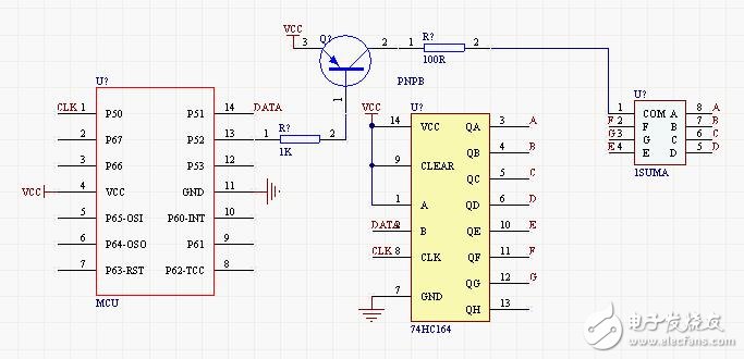 74hc164應(yīng)用電路圖_74hc164驅(qū)動源程序