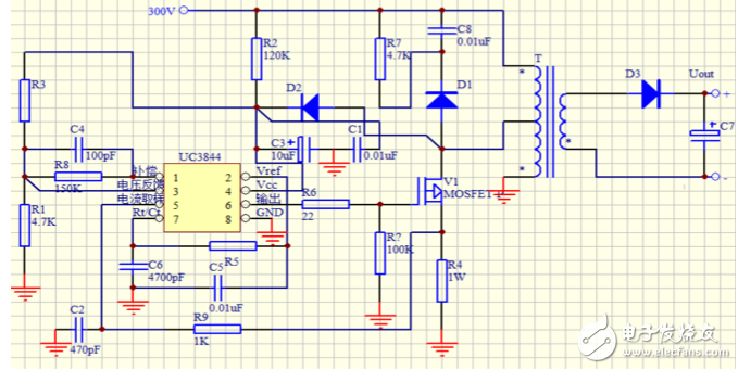 uc3844的工作原理與電路設(shè)計