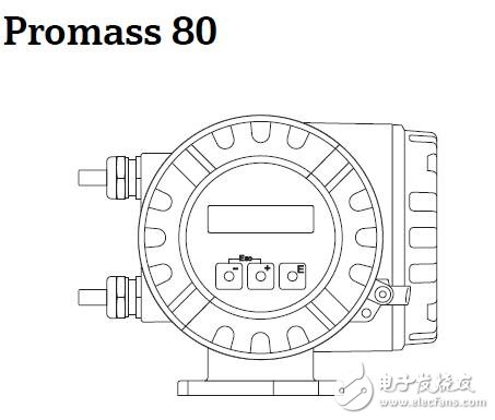 Proline Promass 80H/83H科氏力質(zhì)量流量計安裝及結(jié)構(gòu)