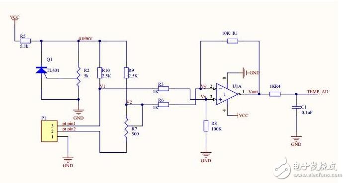 pt100檢測電路，Pt100鉑電阻測溫電路經(jīng)驗(yàn)