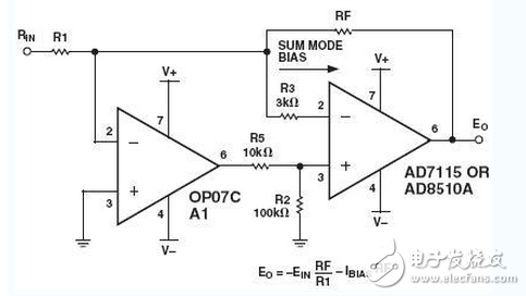 op07放大電路應(yīng)用實(shí)例