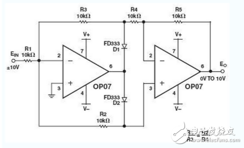 op07放大電路應(yīng)用實(shí)例