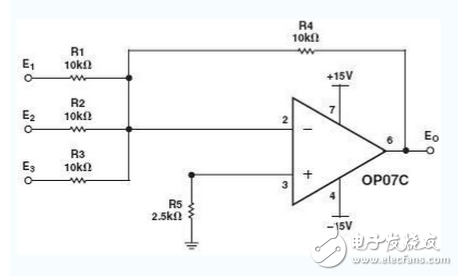 op07放大電路應(yīng)用實(shí)例