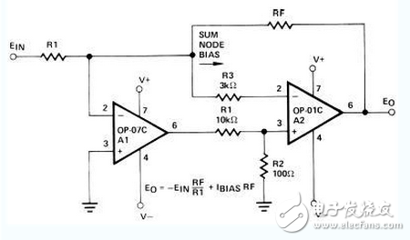op07放大電路應(yīng)用實(shí)例