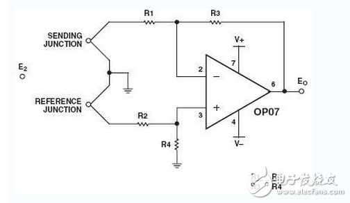 op07放大電路應(yīng)用實(shí)例