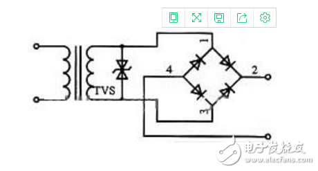 tvs二極管應用電路