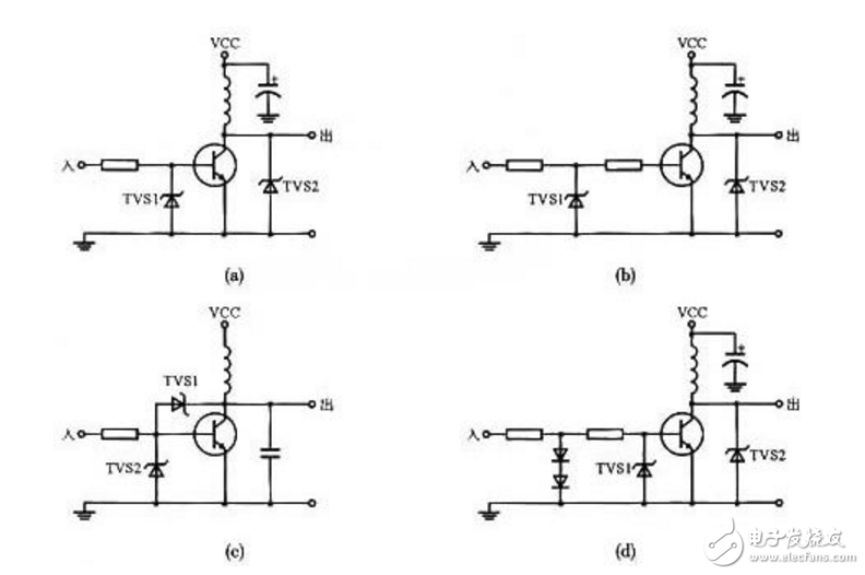 tvs二極管應用電路