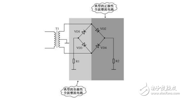 整流橋的接線方法