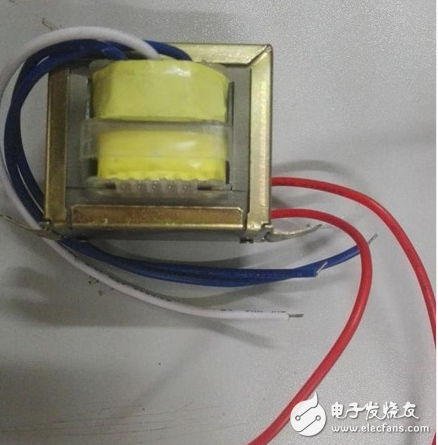 自制升壓器12v升220v