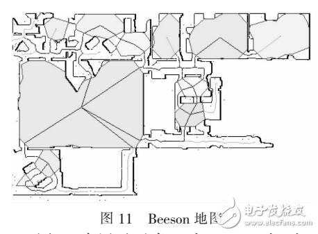 采用ALPHA SHAPE對房間等地圖檢測擴(kuò)展