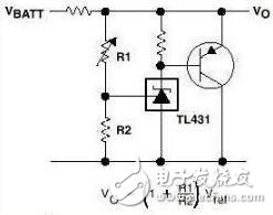 TL431恒壓電路應(yīng)用