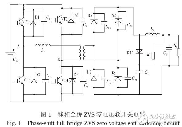 一臺DC/DC變換器樣機(jī)消除尖峰電壓的設(shè)計