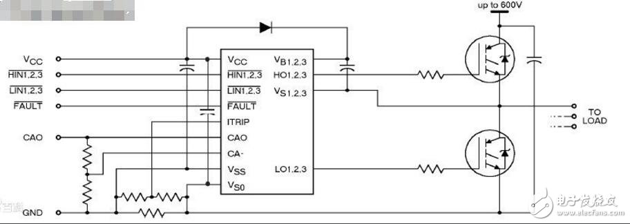 ir2130應(yīng)用電路