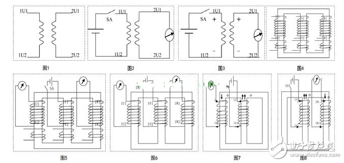 如何正確識(shí)別變壓器繞組的極性和首尾