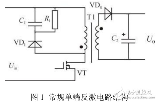 單端反激電路的結(jié)構(gòu)解析及其在逆變電源中的應用