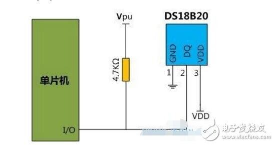 ds18b20測(cè)溫電路圖詳解 