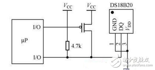 ds18b20測(cè)溫電路圖詳解 