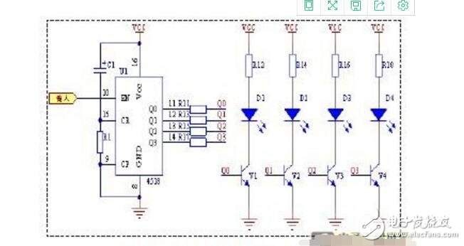 cd4518邏輯功能測試電路